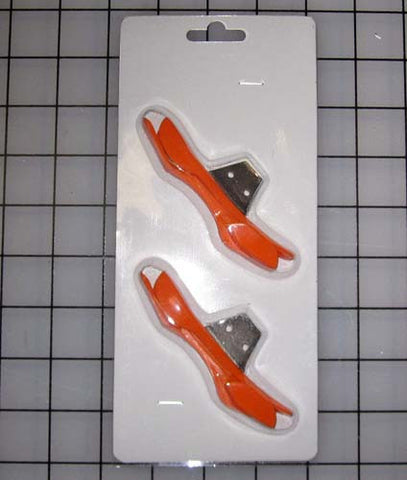 Biddi Safety Knife replacement heads, 2pk | Sign Tools - Aardvark Tool