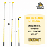 SawTrax Reacher HD Telescoping Pull Pole with End