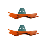 Biddi Bi-Directional Safety Knife Replacement Heads, 2pk