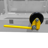 Scoop Dolly Directional Wheel: Straight Path Balance