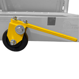Scoop Dolly Directional Wheel: Straight Path Balance