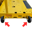 Scoop Dolly Dock Transition Wheels