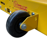 Dock Transition Wheels for a Scoop Dolly