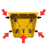 Scoop Dolly Dock Transition Wheels