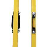 Rubber Top Finials & E-Track Strap Connectors