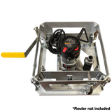 Floating Router Insert Plate