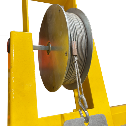 Single Retraction Spool