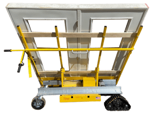 Motorized Job Site Scoop Dolly