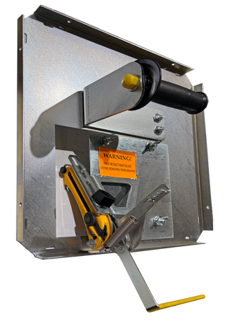 Pivoting Knife Insert Plate