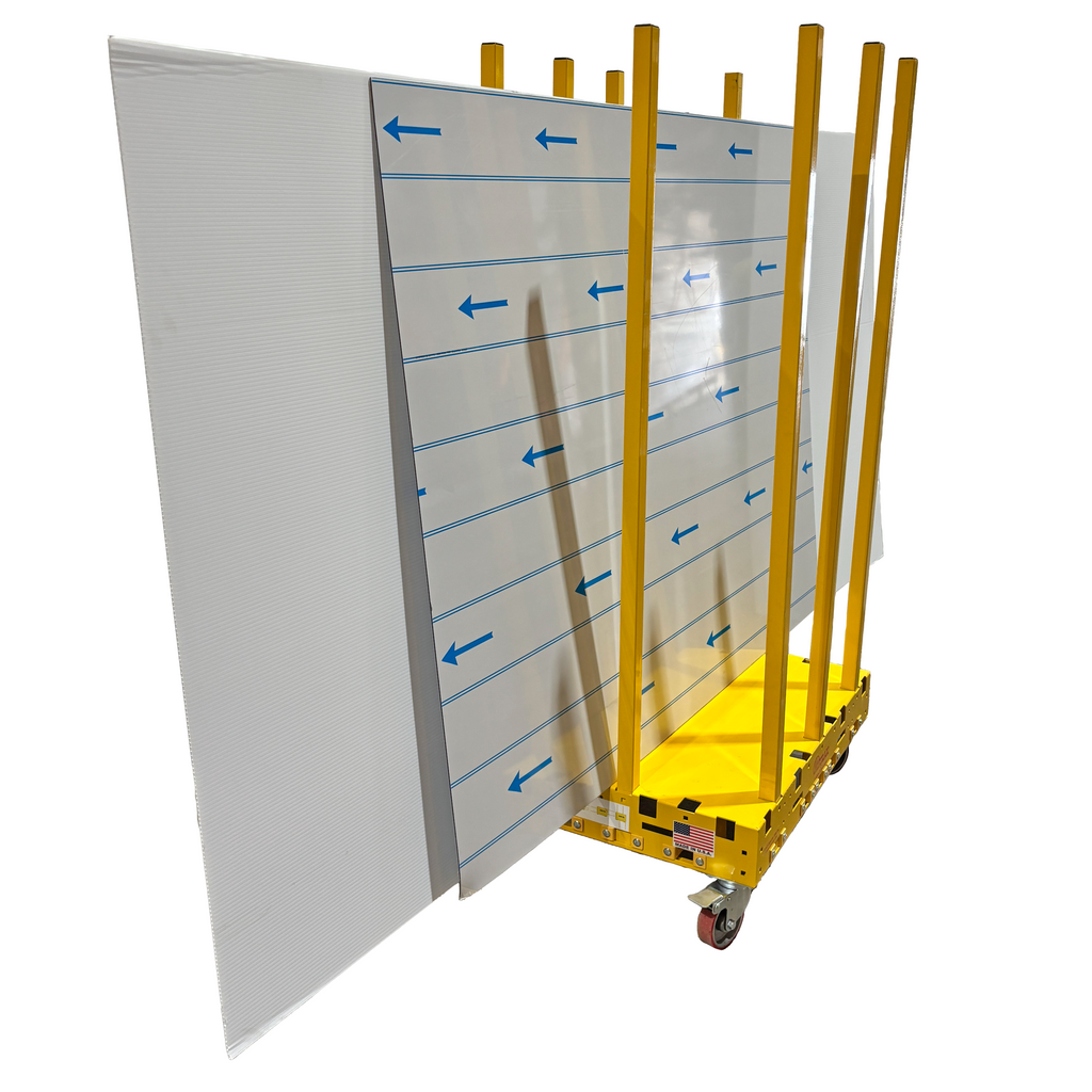 Rack & Roll Safety Dolly Designed for Warehouse and Transport Needs ...