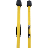 Rubber Top Finials & E-Track Strap Connectors