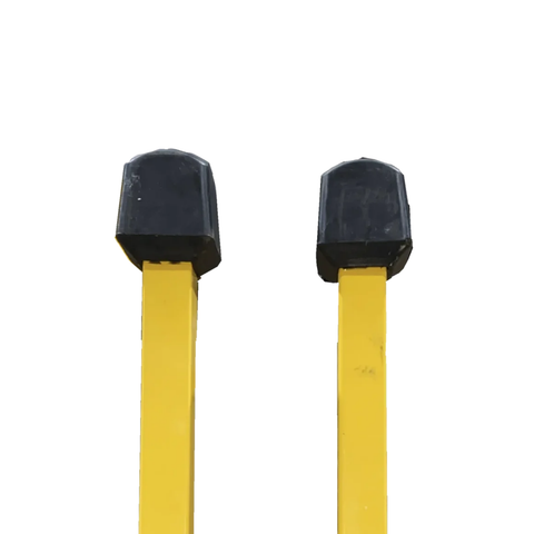 Rubber Top Finials & E-Track Strap Connectors