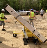 Motorized Job Site Scoop Dolly