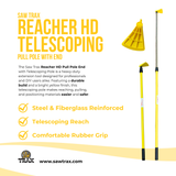 SawTrax Reacher HD Telescoping Pull Pole with End