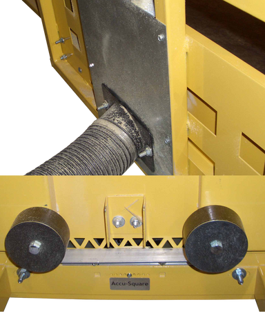 Frame Dust Collection