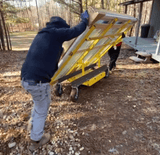 Job Site Scoop Dolly (Manual)