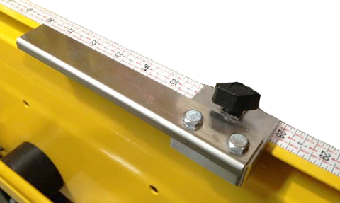 Stop Block with Bar for Strips