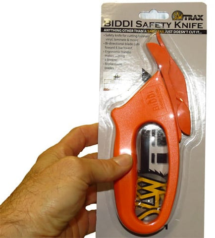 Biddi Safety Knife | Sign Tools - Aardvark Tool