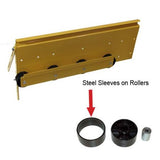 Steel Sleeve set for Material Rollers |  - Aardvark Tool
