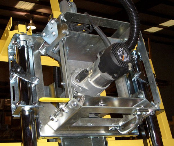 Floating Router Plate - Precise Dado Cuts & V-Grooving for Panel Saws ...